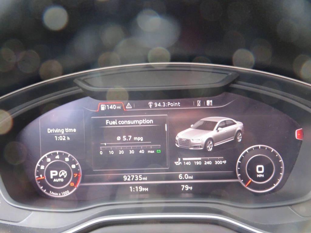 used 2017 Audi A4 car, priced at $13,895