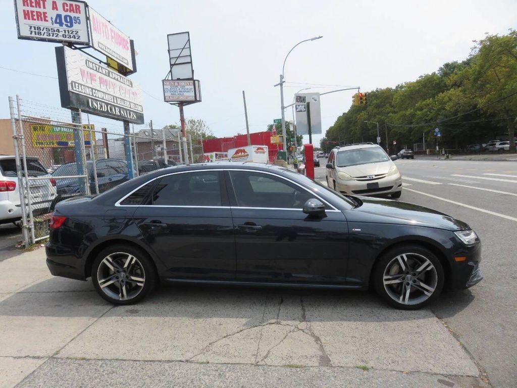 used 2017 Audi A4 car, priced at $13,895