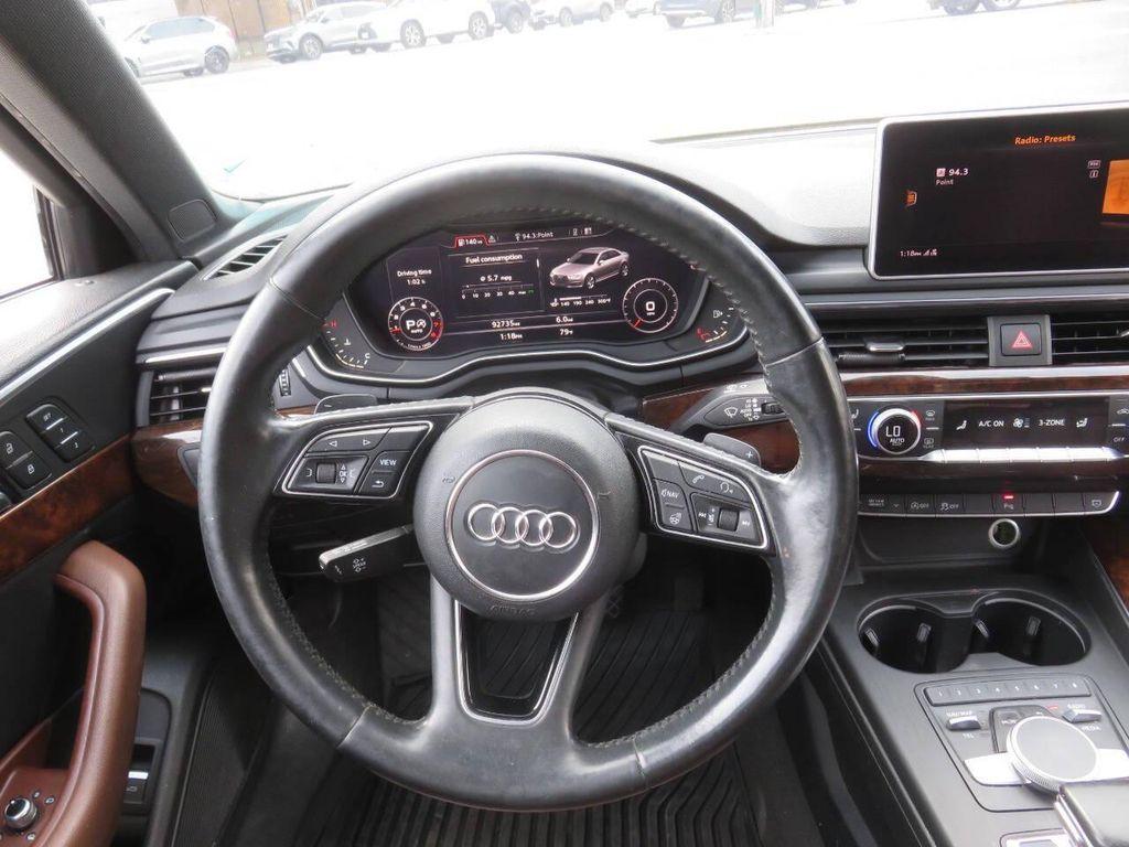 used 2017 Audi A4 car, priced at $13,895