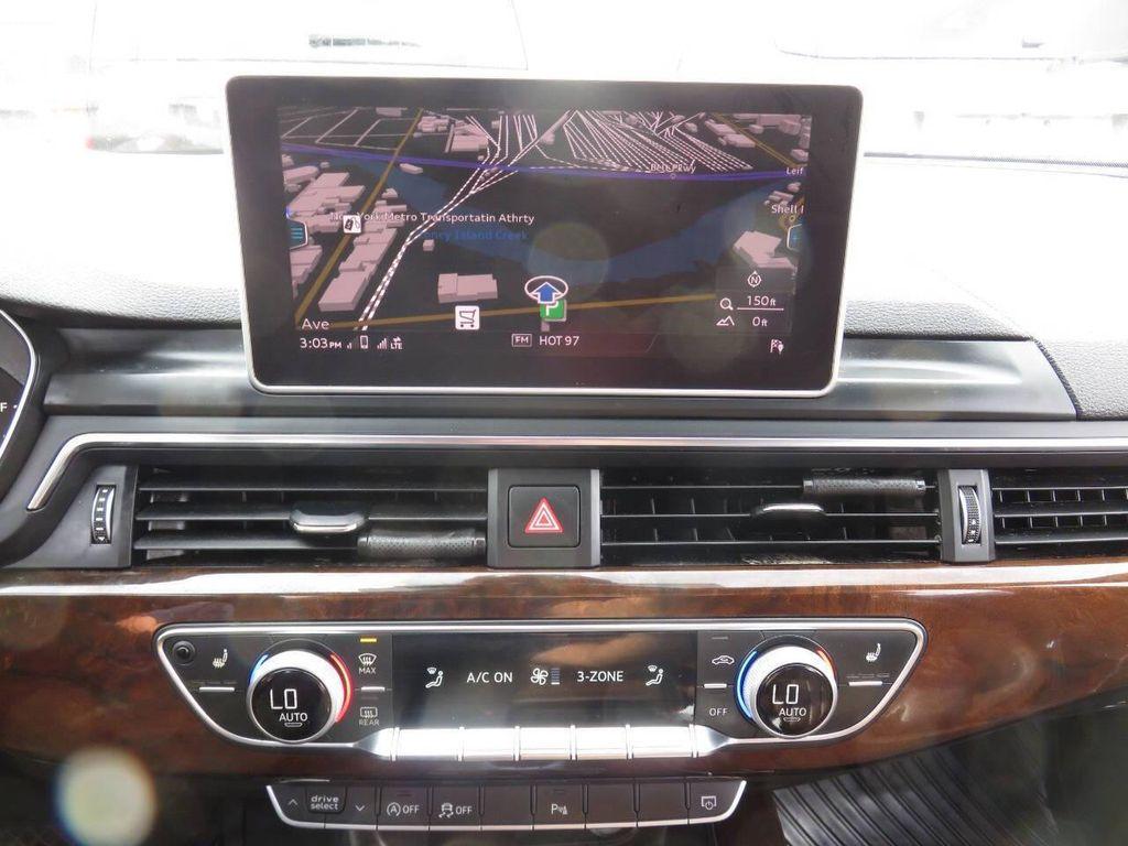 used 2017 Audi A4 car, priced at $13,895