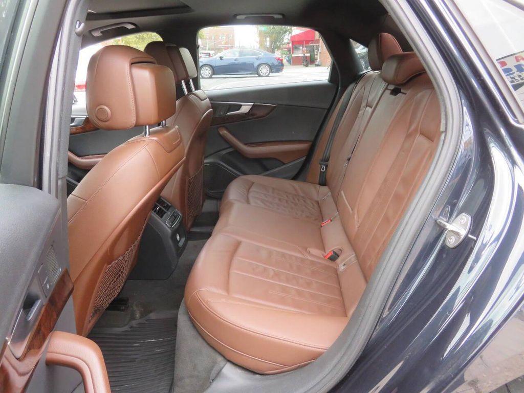 used 2017 Audi A4 car, priced at $13,895