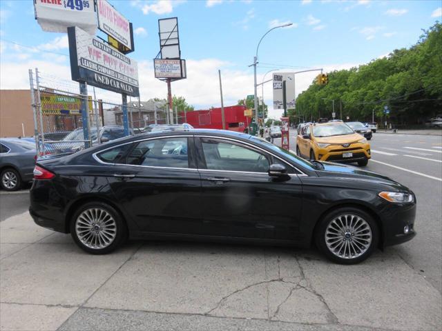 used 2015 Ford Fusion car, priced at $9,598