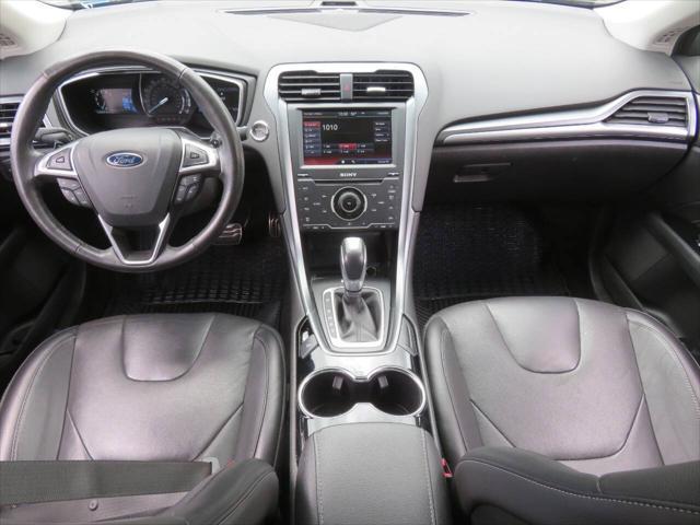 used 2015 Ford Fusion car, priced at $9,598