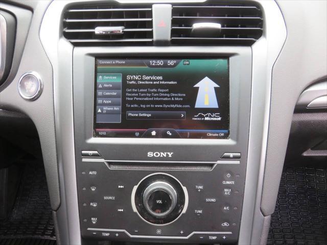 used 2015 Ford Fusion car, priced at $9,598