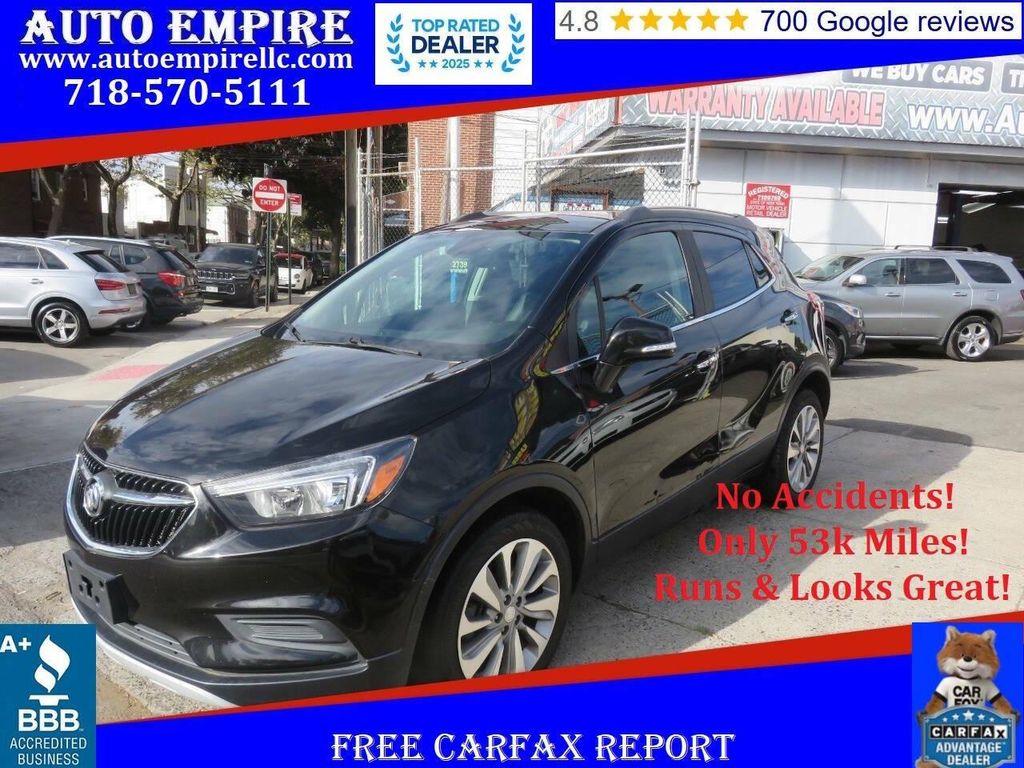 used 2019 Buick Encore car, priced at $12,995