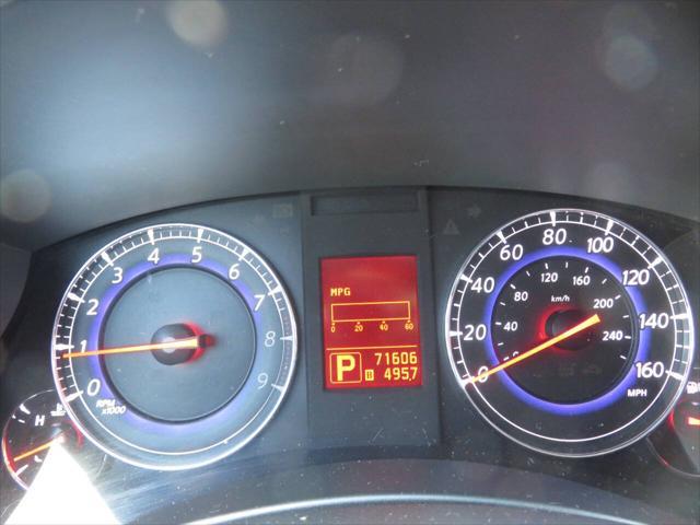 used 2008 INFINITI EX35 car, priced at $9,595
