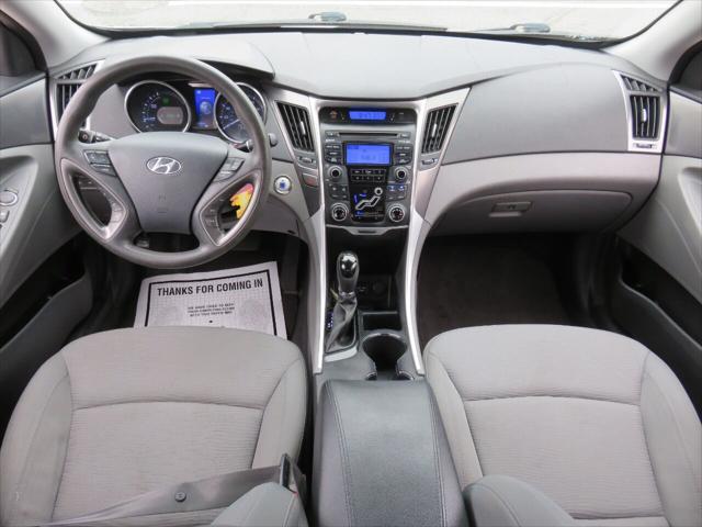 used 2012 Hyundai Sonata Hybrid car, priced at $6,997