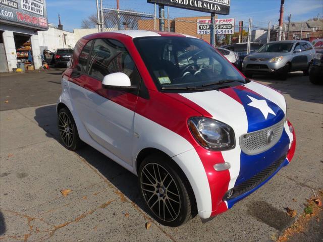 used 2016 smart ForTwo car, priced at $10,998