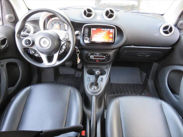 used 2016 smart ForTwo car, priced at $10,998