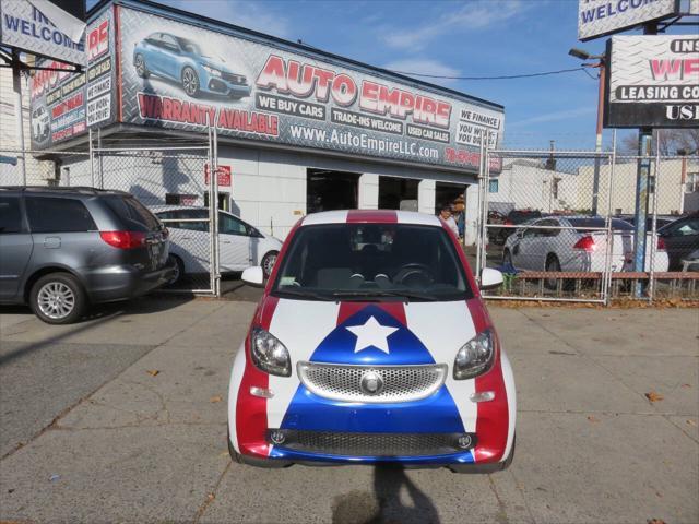 used 2016 smart ForTwo car, priced at $10,998