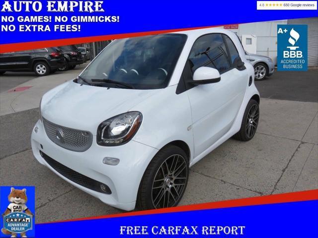 used 2016 smart ForTwo car, priced at $10,998