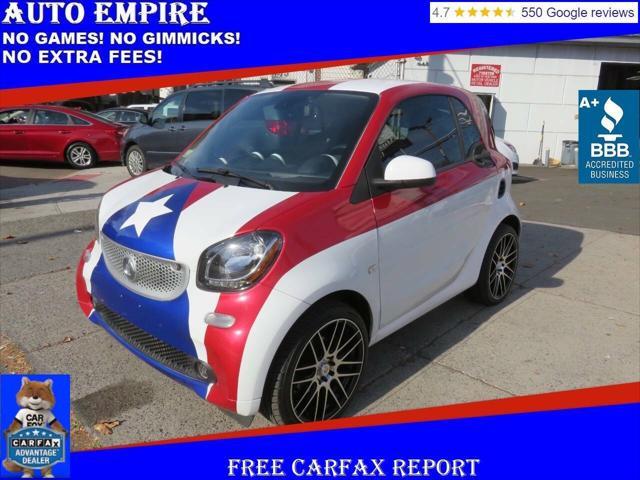 used 2016 smart ForTwo car, priced at $10,998