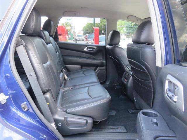 used 2017 Nissan Pathfinder car, priced at $10,998