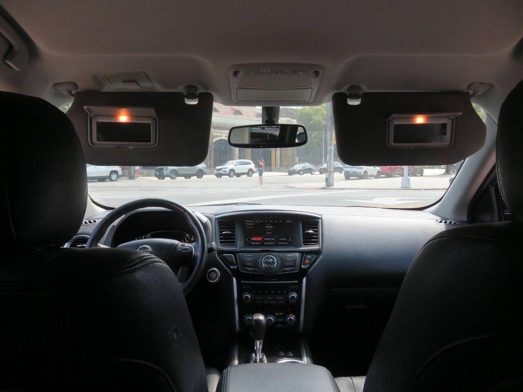 used 2017 Nissan Pathfinder car, priced at $11,695
