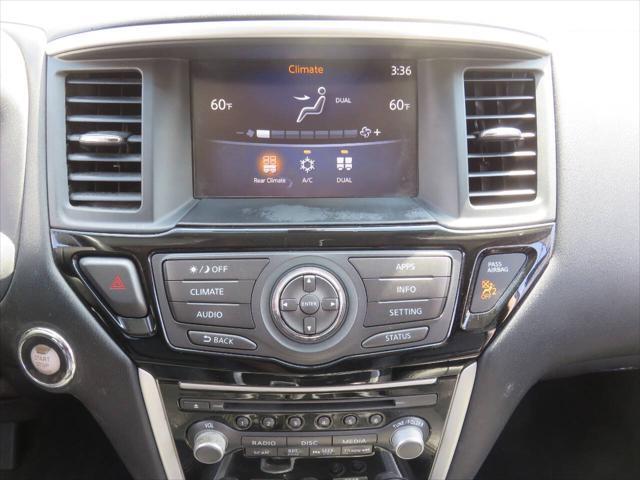 used 2017 Nissan Pathfinder car, priced at $10,998
