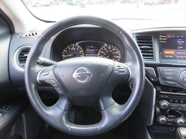 used 2017 Nissan Pathfinder car, priced at $10,998