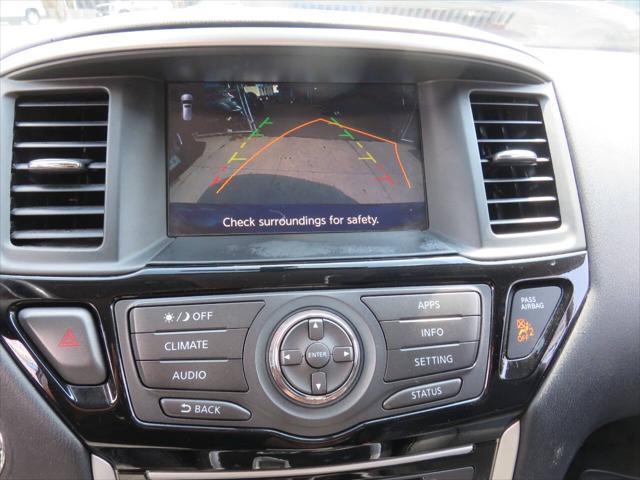 used 2017 Nissan Pathfinder car, priced at $10,998