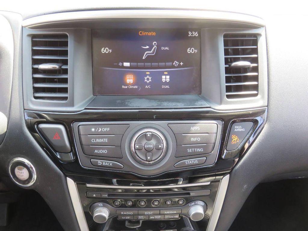used 2017 Nissan Pathfinder car, priced at $11,695