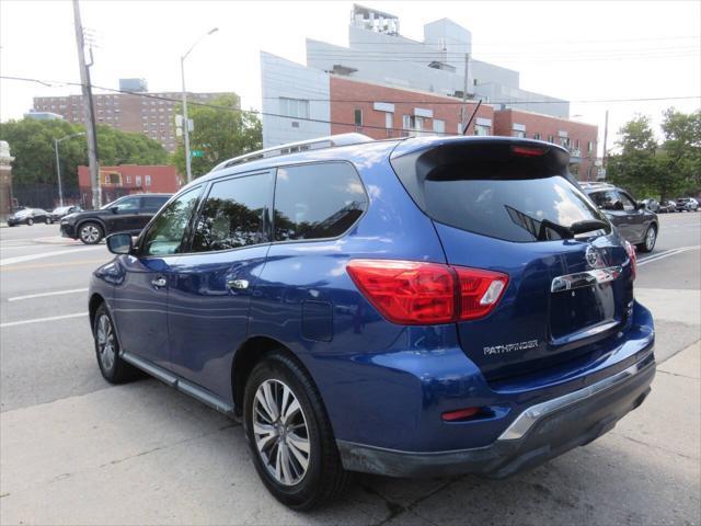 used 2017 Nissan Pathfinder car, priced at $10,998
