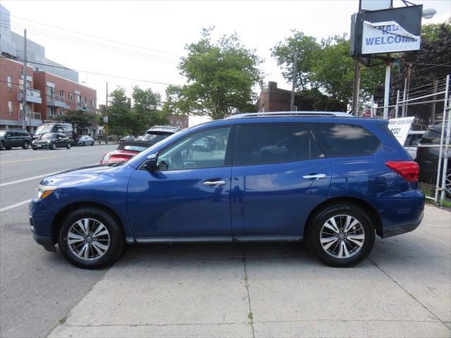 used 2017 Nissan Pathfinder car, priced at $10,998