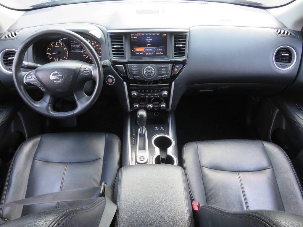 used 2017 Nissan Pathfinder car, priced at $11,695