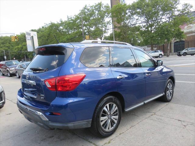 used 2017 Nissan Pathfinder car, priced at $10,998
