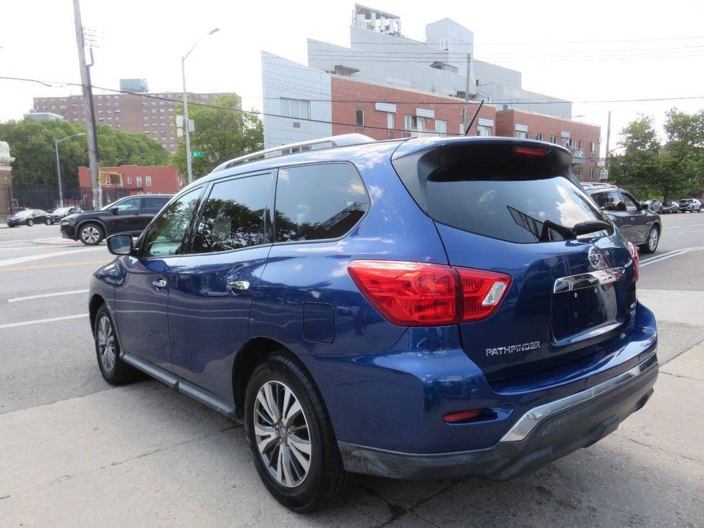 used 2017 Nissan Pathfinder car, priced at $11,695