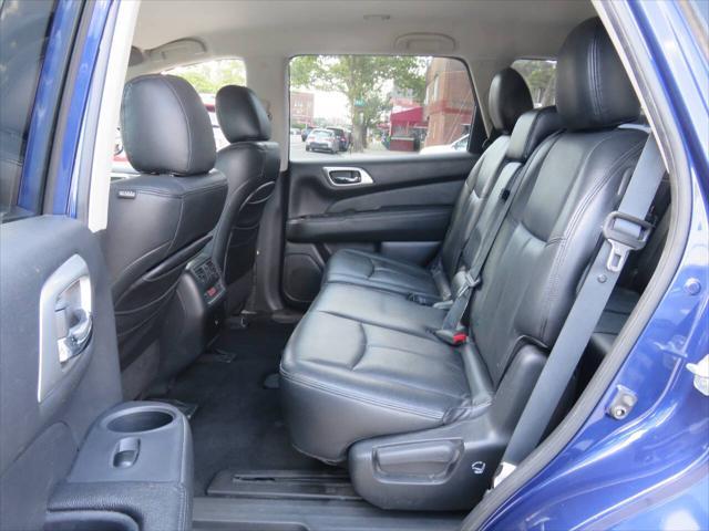 used 2017 Nissan Pathfinder car, priced at $10,998