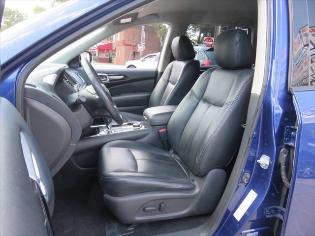 used 2017 Nissan Pathfinder car, priced at $10,998