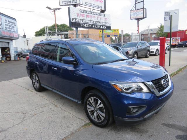 used 2017 Nissan Pathfinder car, priced at $10,998