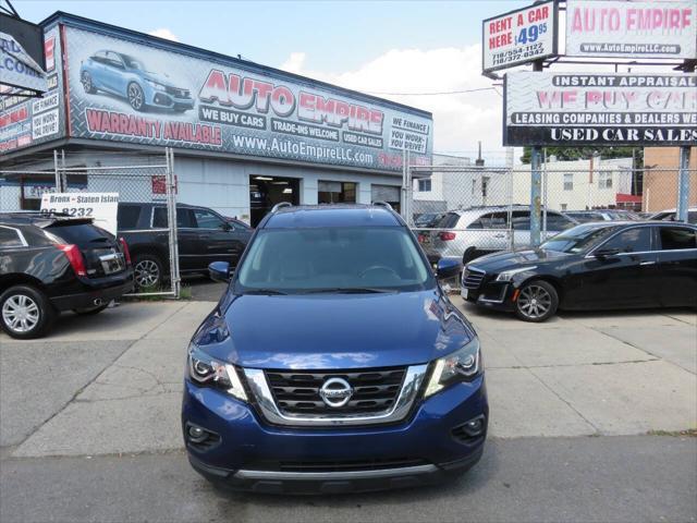 used 2017 Nissan Pathfinder car, priced at $10,998
