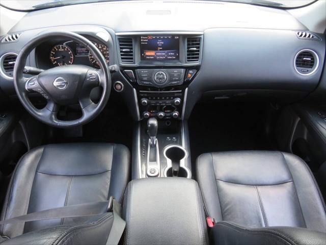 used 2017 Nissan Pathfinder car, priced at $10,998