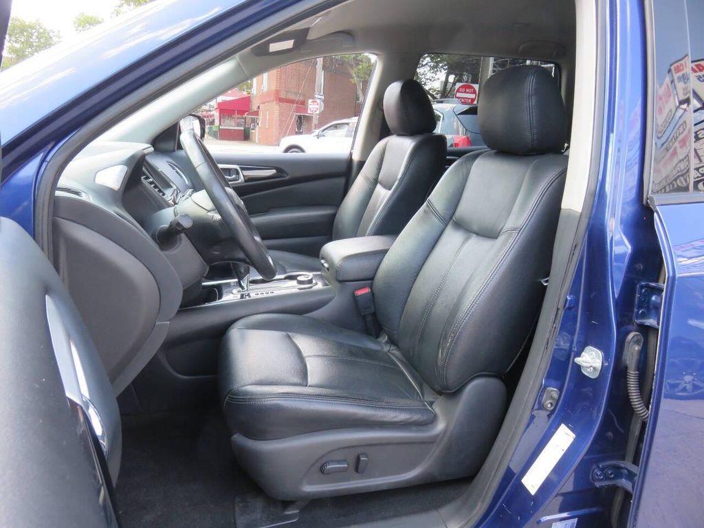 used 2017 Nissan Pathfinder car, priced at $11,695