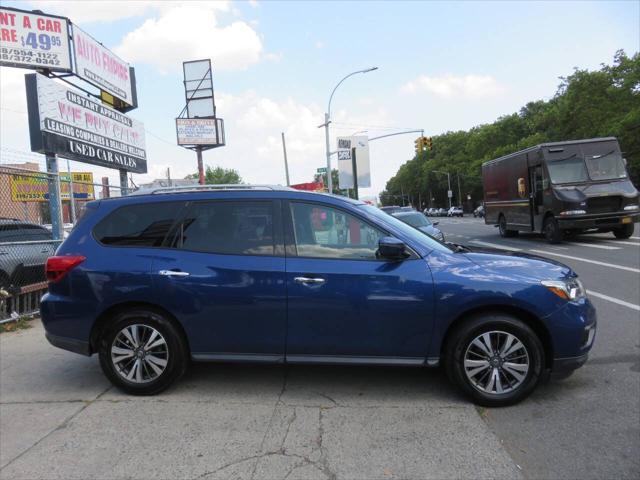 used 2017 Nissan Pathfinder car, priced at $10,998