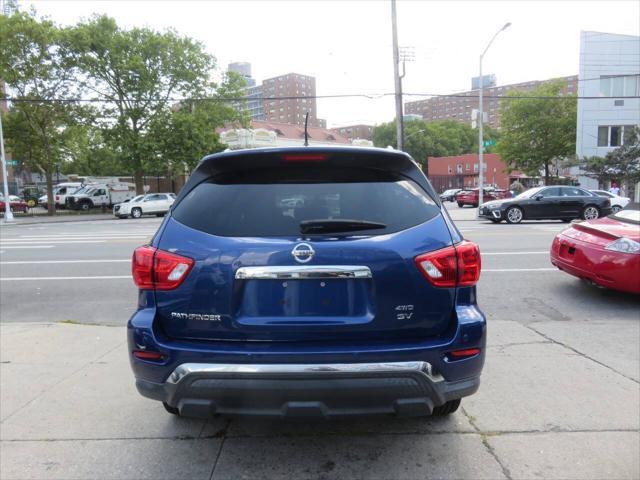used 2017 Nissan Pathfinder car, priced at $10,998