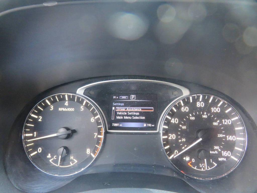 used 2017 Nissan Pathfinder car, priced at $11,695