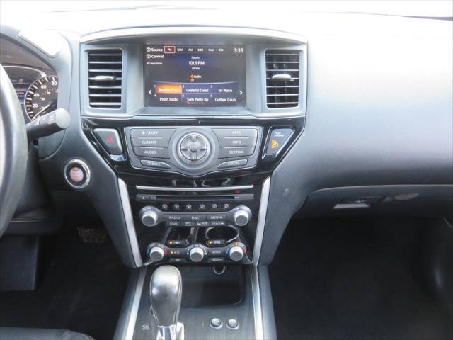 used 2017 Nissan Pathfinder car, priced at $10,998