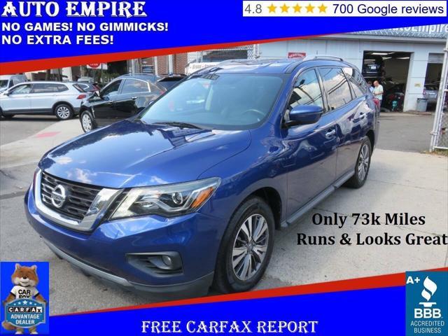 used 2017 Nissan Pathfinder car, priced at $10,998