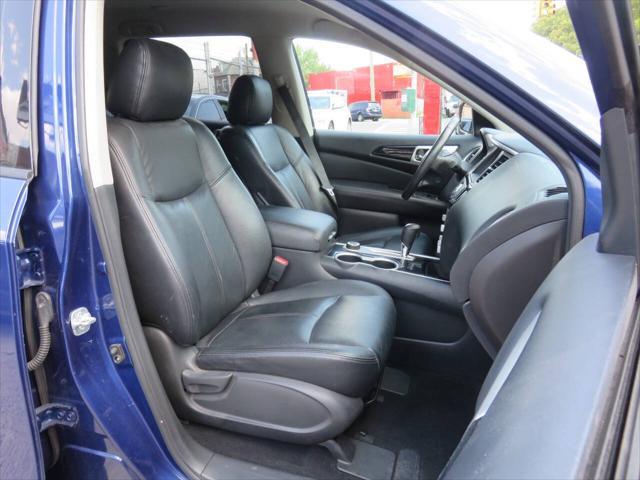 used 2017 Nissan Pathfinder car, priced at $10,998