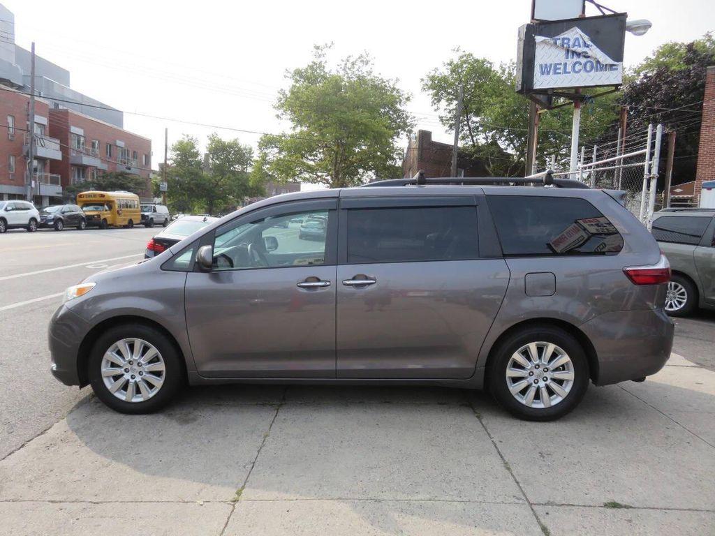 used 2015 Toyota Sienna car, priced at $14,695