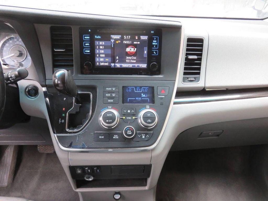 used 2015 Toyota Sienna car, priced at $14,695
