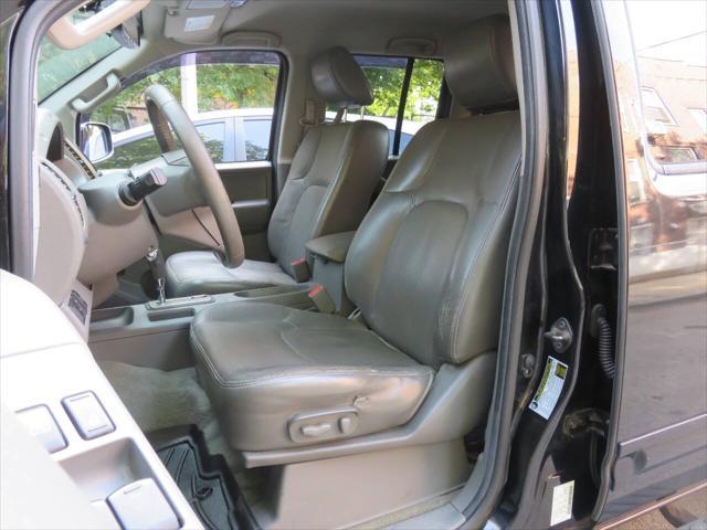 used 2012 Nissan Frontier car, priced at $8,998