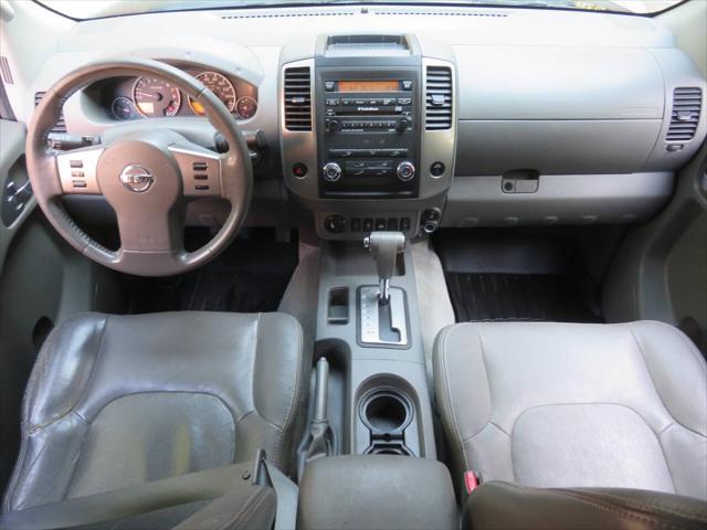 used 2012 Nissan Frontier car, priced at $8,998