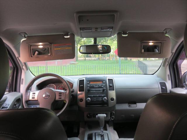 used 2012 Nissan Frontier car, priced at $8,998