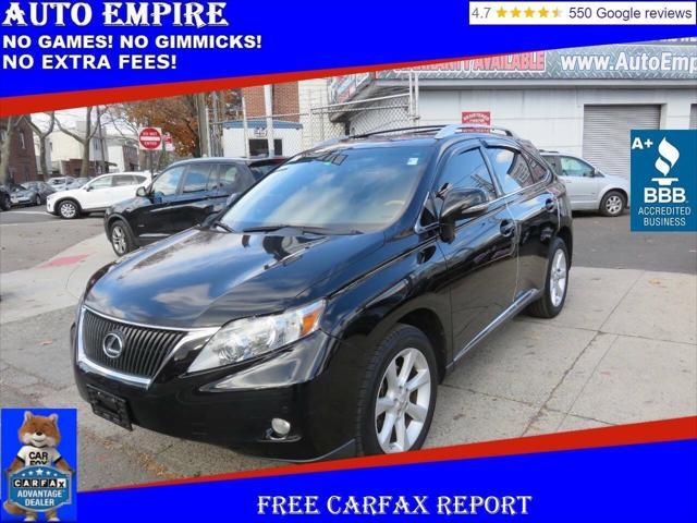 used 2012 Lexus RX 350 car, priced at $12,998