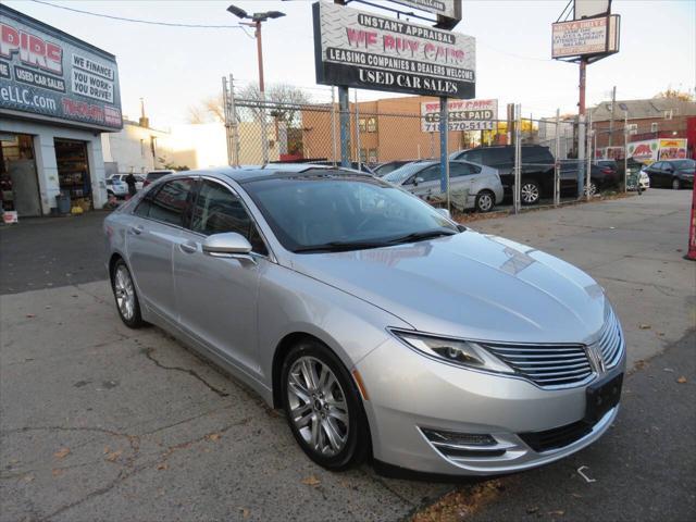 used 2016 Lincoln MKZ car, priced at $12,298