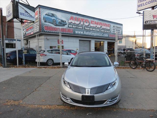 used 2016 Lincoln MKZ car, priced at $12,298