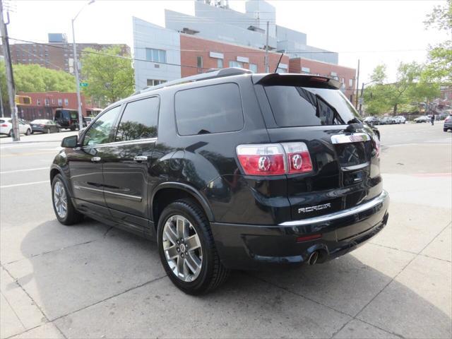 used 2012 GMC Acadia car, priced at $10,498