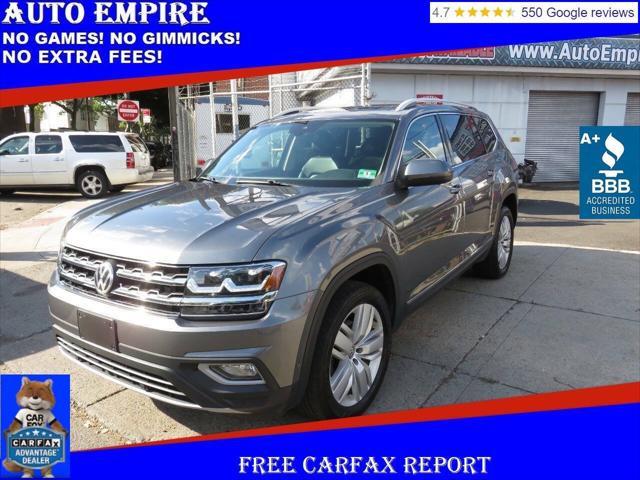 used 2018 Volkswagen Atlas car, priced at $17,998