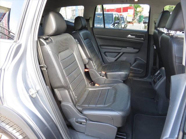 used 2018 Volkswagen Atlas car, priced at $17,998